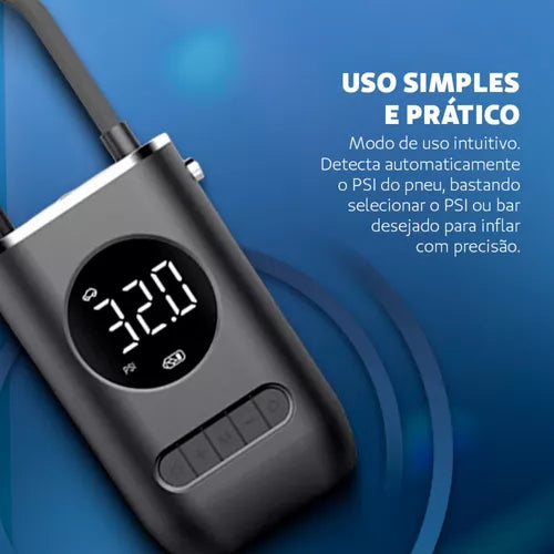 Mini Compressor de Ar - Jetta MiniCompressor™️ [PROMOÇÃO LIMITADA]