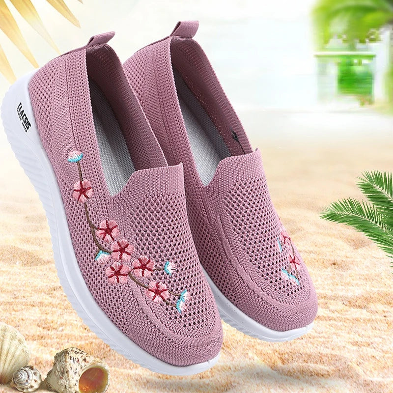 Tênis Feminino Ultra Comfort Flower™