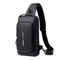 Mochila Anti-Furto com Senha USB Slim Bag